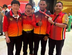 Indra Mulyadi Tambah Koleksi Medali Sumbar dari Cabor Binaraga