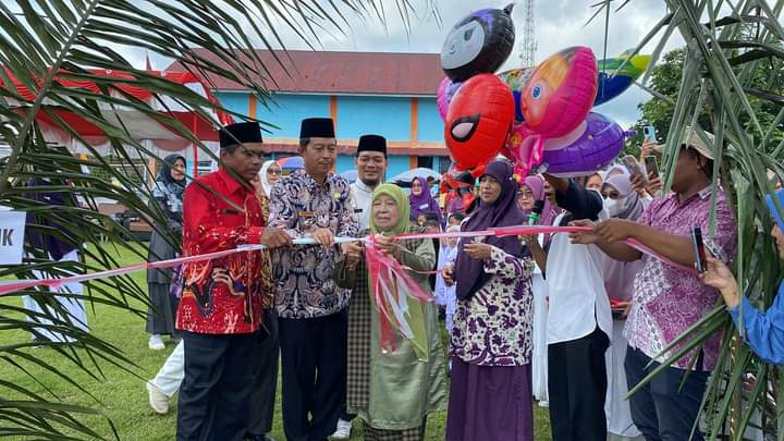 Sebanyak 651 haji cilik RA dan TK Islam Bakti se-Pasaman Barat dan Pasaman ikuti kegiatan manasik haji.