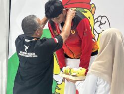 Delva Rizki Harus Puas  dengan Medali Perak