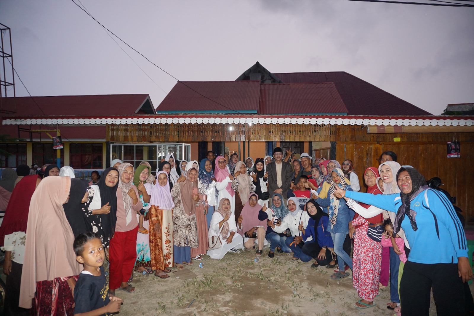 Rindu kepemimpinan Hendrajoni, dukungan memenangkan pasangan HJ-RI terus bertambah.