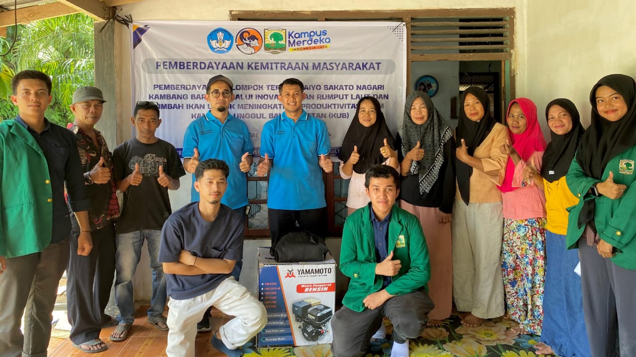 Tim PKM Faterna Unand kembali menggelar kegiatan pengabdian masyarakat di Kabupaten Pesisir Selatan, pada Minggu (15/9/2024).