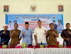 Wabup Risnawanto Hadiri Musyawarah Perencanaan Pembangunan Nagari Jambak Selatan