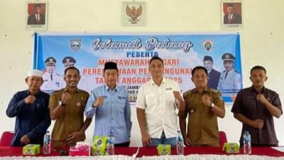 Wabup Risnawanto hadiri musyawarah perencanaan pembangunan Nagari Jambak Selatan.