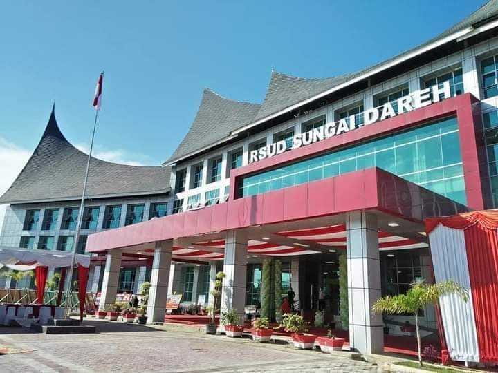 Demi kenyamanan pasien, RSUD Dharmasraya berlakukan jam kunjungan.