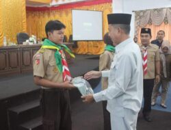 Kwarcab 0317 Gerakan Pramuka Pasaman Barat Gelar Pelatihan Jurnalistik dan Protokoler