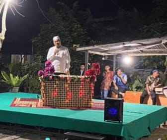 Pemuda Pemudi Durian Tiga Batang Adakan Maulid Nabi Muhammad SAW