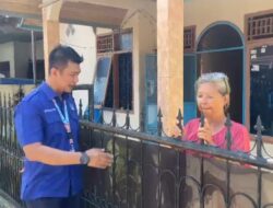 Kini Warga Jundul Rawang Bisa Tersenyum, Pelayanan Perumda AM Padang Makin Maksimal