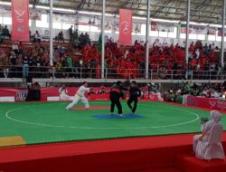 M Iqbal Kalah, Kans Emas Pencak Silat Terbuka di Kelas E Putra