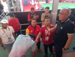 Wagub Support Perjuangan Atlet Pencak Silat Sumbar