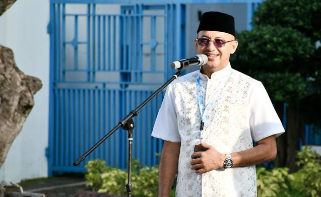 Direktur Utama Perumda Air Minum Kota Padang, Hendra Pebrizal.