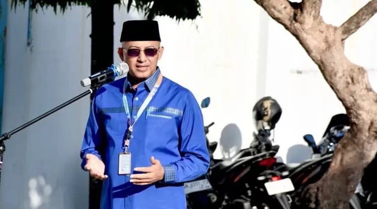 Direktur Utama Perumda Air Minum Kota Padang, Hendra Pebrizal.