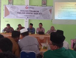 Bawaslu Dharmasraya Sosialisasikan Pengawasan Pemilihan Serentak 2024