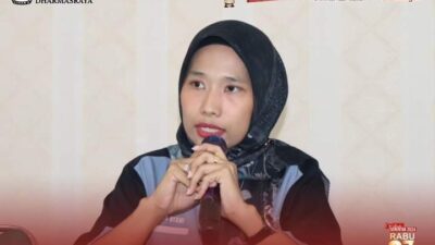 Komisioner KPU Divisi Sosialisasi Parmas dan SDM Hana Citra Hutami.