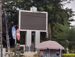 Diduga Ada Mark up,  Videotron di Dharmasraya Tuai Masalah