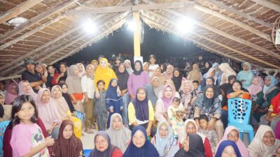 Lisda Hendrajoni melakukan monitoring dan evaluasi PIP di Sumbar.