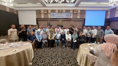 Pengusaha Kontruksi Dukung Penuh Hendri Septa-Hidayat