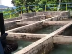 Sedimen IPA Paluki Dikuras, Suplai Air di Daerah Ini Terganggu