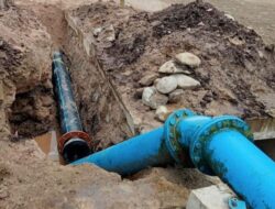 Perumda AM Padang Segera Atasi Kebocoran Pipa di Sungai Lareh