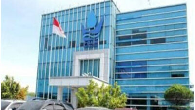 Kantor Perumda Air Minum Kota Padang.