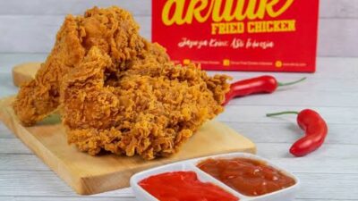 - Saat ini diketahui Dkriuk Fried Chiken