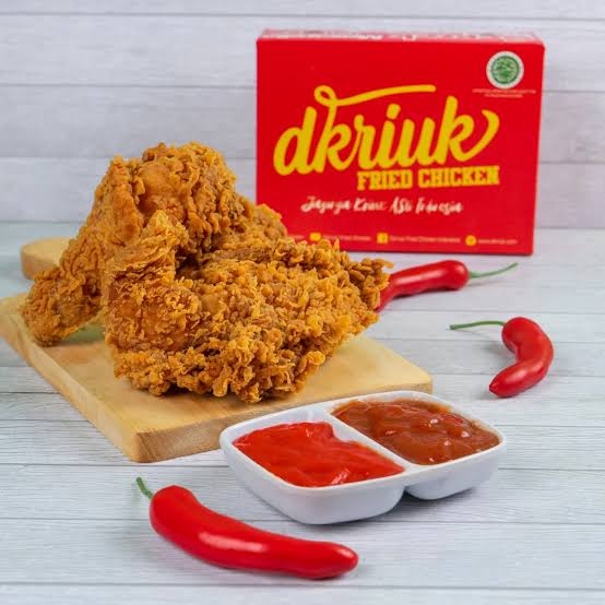 - Saat ini diketahui Dkriuk Fried Chiken