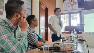 Digelar Kominfo, Wartawan Dharmasraya Ikuti Pelatihan Jurnalistik