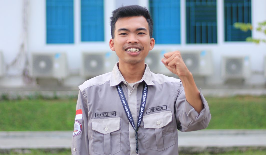 Juru Bicara (jubir) Muda Pasangan Hendrajoni-Risnaldi (HJ-RI) Hidayatul Fikri