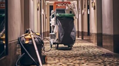 Ilustrasi House Keping.