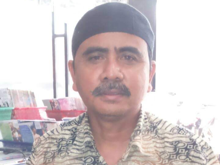 Anggota DPRD Dharnasraya dari Fraksi PDI Perjuangan, Wigiyono.