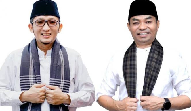 Hendri Septa dan Hidayat.