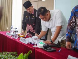 Sutan Riska Instruksikan SKPD Bekerja Maksimal 