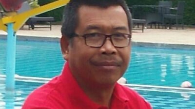 Kadis DLH Dharnasraya, Budi Waluyo.