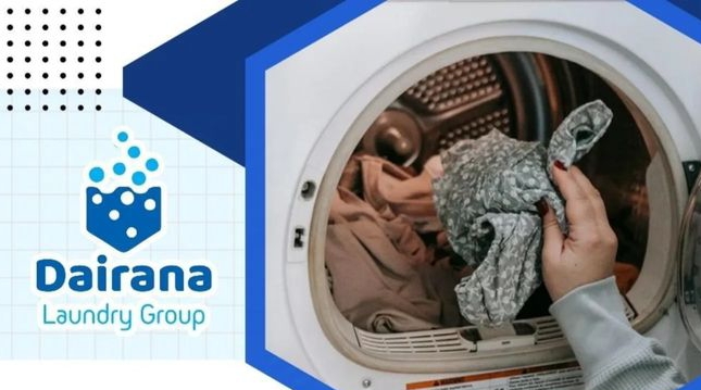 Ilustrasi laundry.