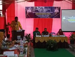 Anggota DPRD Pasaman Barat Hadiri Acara Musrembang di Nagari Kajai