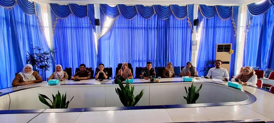 Harga bahan pangan di Pasbar naik, Pemkab ikuti Rakor pengendalian inflasi dengan Kemendagri RI.