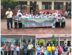 PT Agrowiratama Salurkan Bantuan Perlengkapan Sekolah ke 11 SD di Sungai Aur