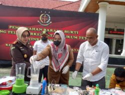 Peredaran Narkoba di Dharmasraya Bikin Merinding