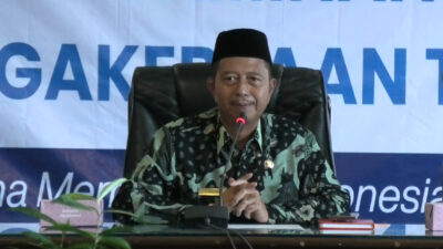 Perisai menerima penghargaan dari BPJS Ketenagakerjaan Pasbar. 