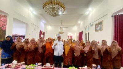 Berbagi praktik unggulan, GOW Pasbar sambut kunjungan studi tiru GOW Kabupaten Pasaman.