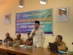 Pemkab Pasbar Sambut Tim Visitasi RSUP Dr. M. Djamil Padang untuk Tinjau Kesiapan RSUD dalam Layanan KIA