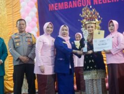 Pasbar, Ketua GOW Harapkan Bhayangkari Makin Mandiri dan Profesional