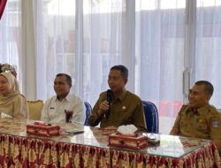 Risnawanto Terima Kunker Perum Bulog Wilayah Sumbar dan Pimpinan Cabang Bulog Bukittinggi