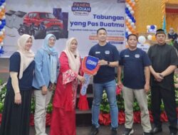 Ketua GOW Pasaman Barat Hadiri Panen Hadiah Simpedes BRI Cabang Simpang Empat