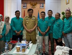 Bupati Dharmasraya dukung PWI Sukseskan HPN 2025