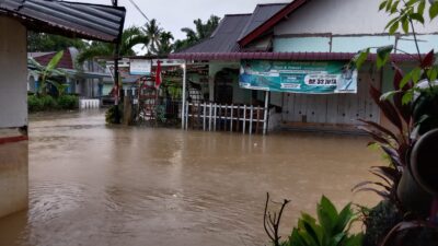 Ribuan Rumah Terendam Banjir di Pesisir Selatan