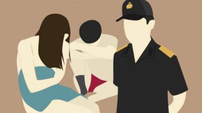 Ilustrasi perbuatan asusila.