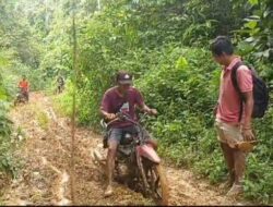 Dua Jorong di Nagari Lubuk Labu, jadi Anak Tiri Pembangunan di Dharmasraya