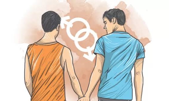 Ilustrasi LGBT.