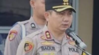 Kapolres Dharmasraya AKBP Bagus Ikhwan.