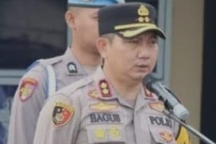 Kapolres Dharmasraya AKBP Bagus Ikhwan.